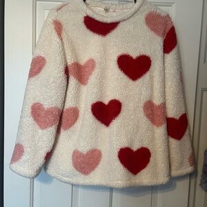 Cozy Heart Patterned Pjs